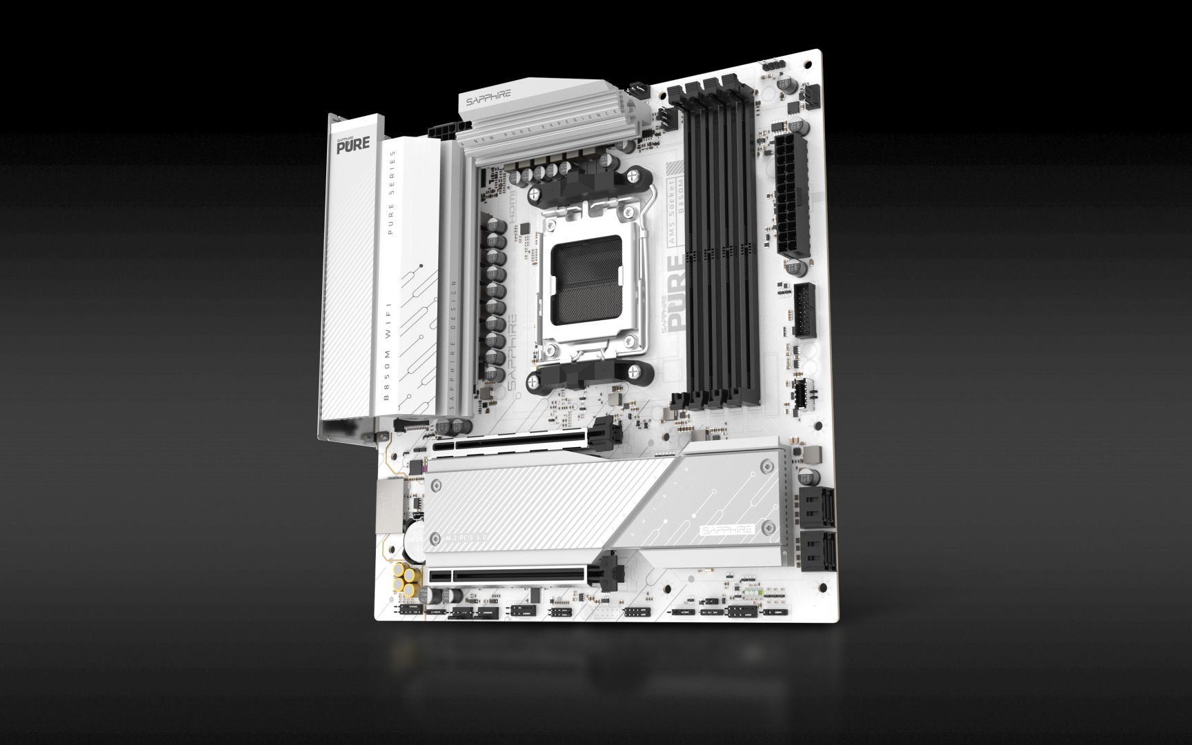 Sapphire PURE B850M WIFI