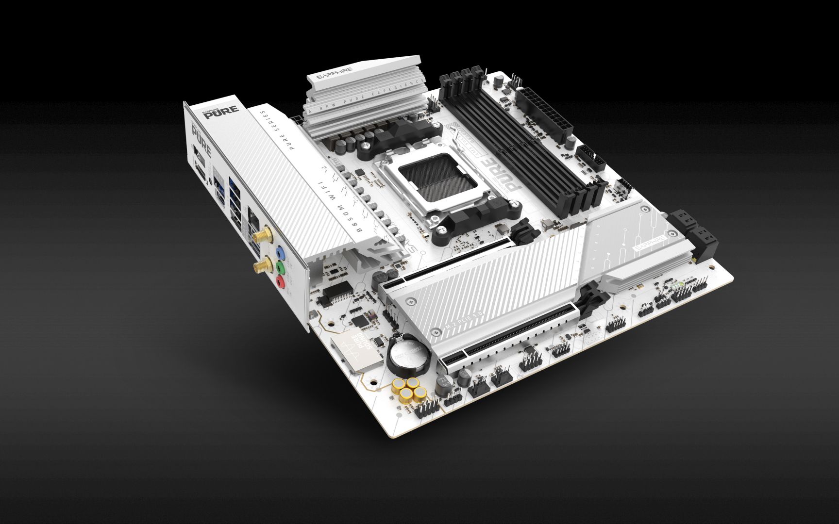 Sapphire PURE B850M WIFI