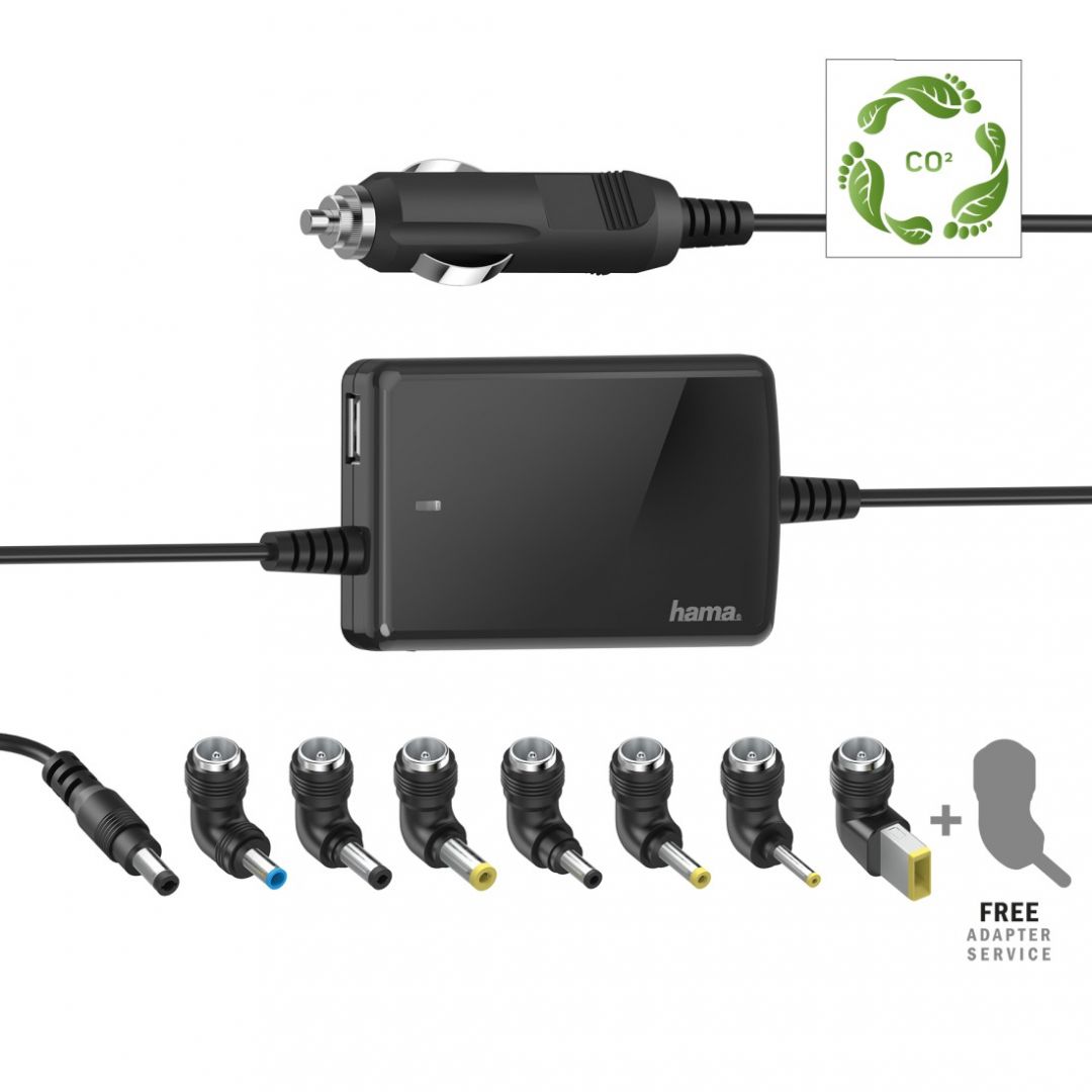 Hama 00200008 15-19V/ 4,5A 70W univerzális hálózati notebook töltő