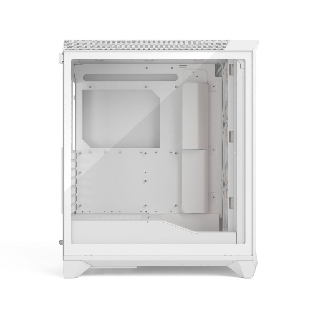 Fractal Design Meshify 3 Tempered Glass RGB Clear Tint White