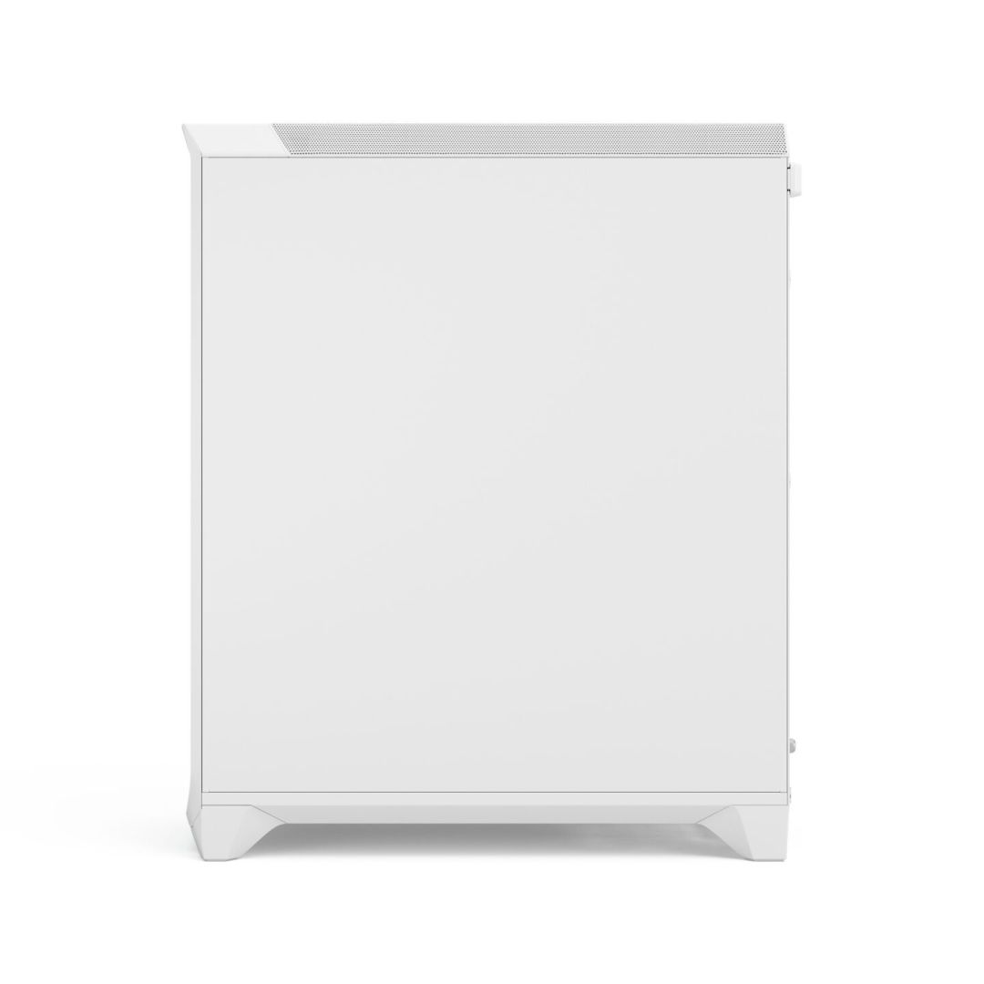 Fractal Design Meshify 3 Tempered Glass RGB Clear Tint White