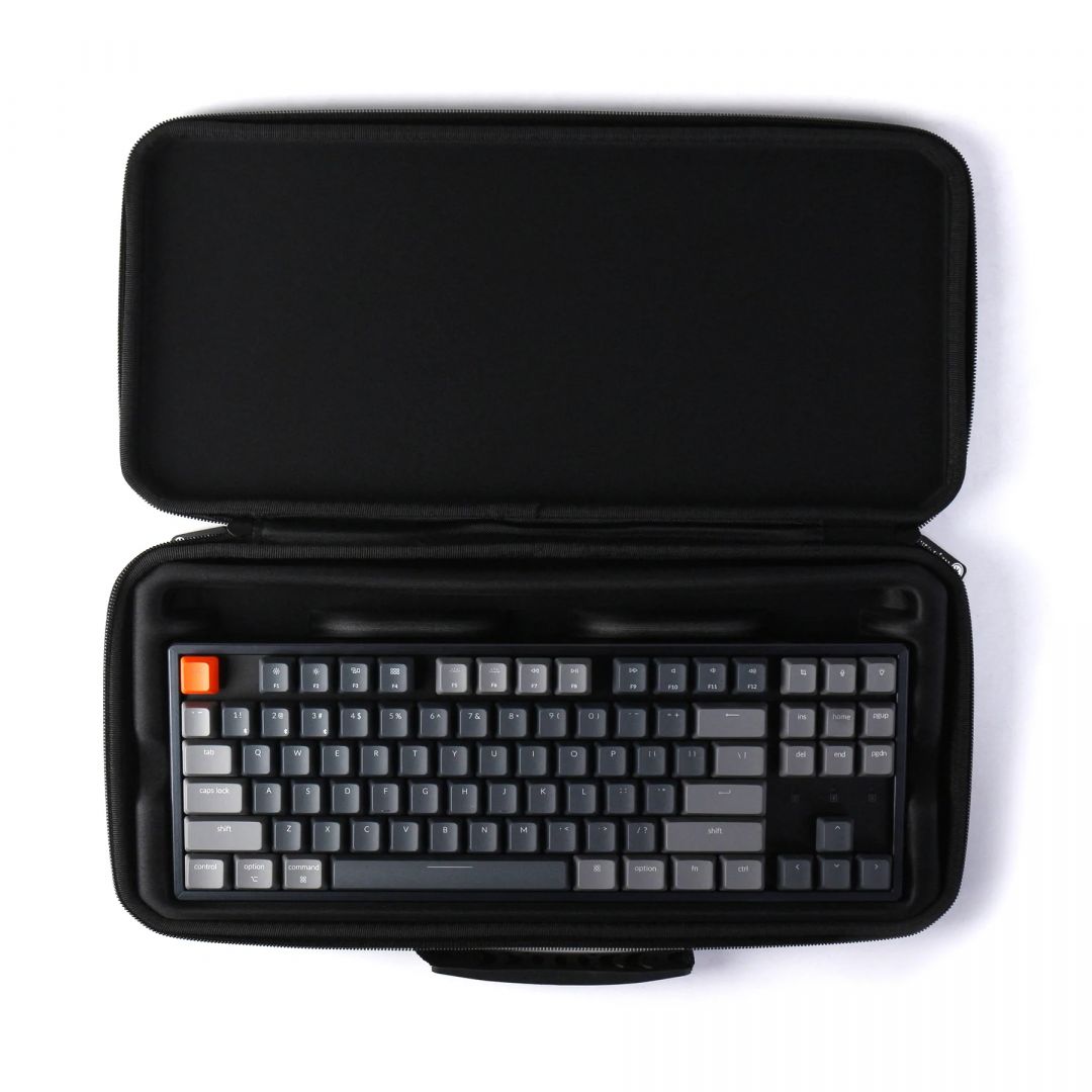 Keychron K8/K8 Pro Keyboard Aluminum Carrying Case Black