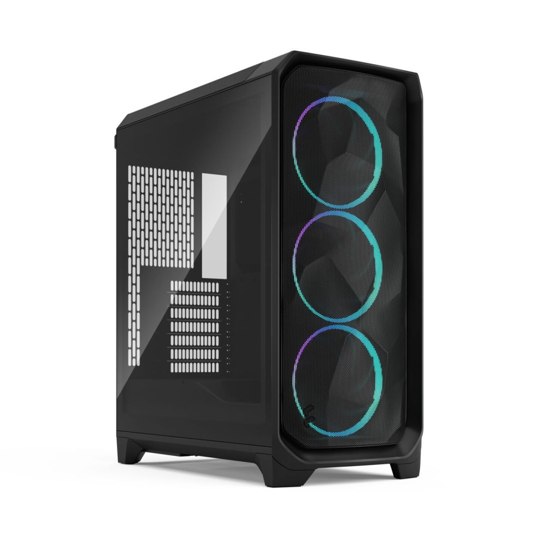 Fractal Design Meshify 3 Tempered Glass RGB Light Tint Black
