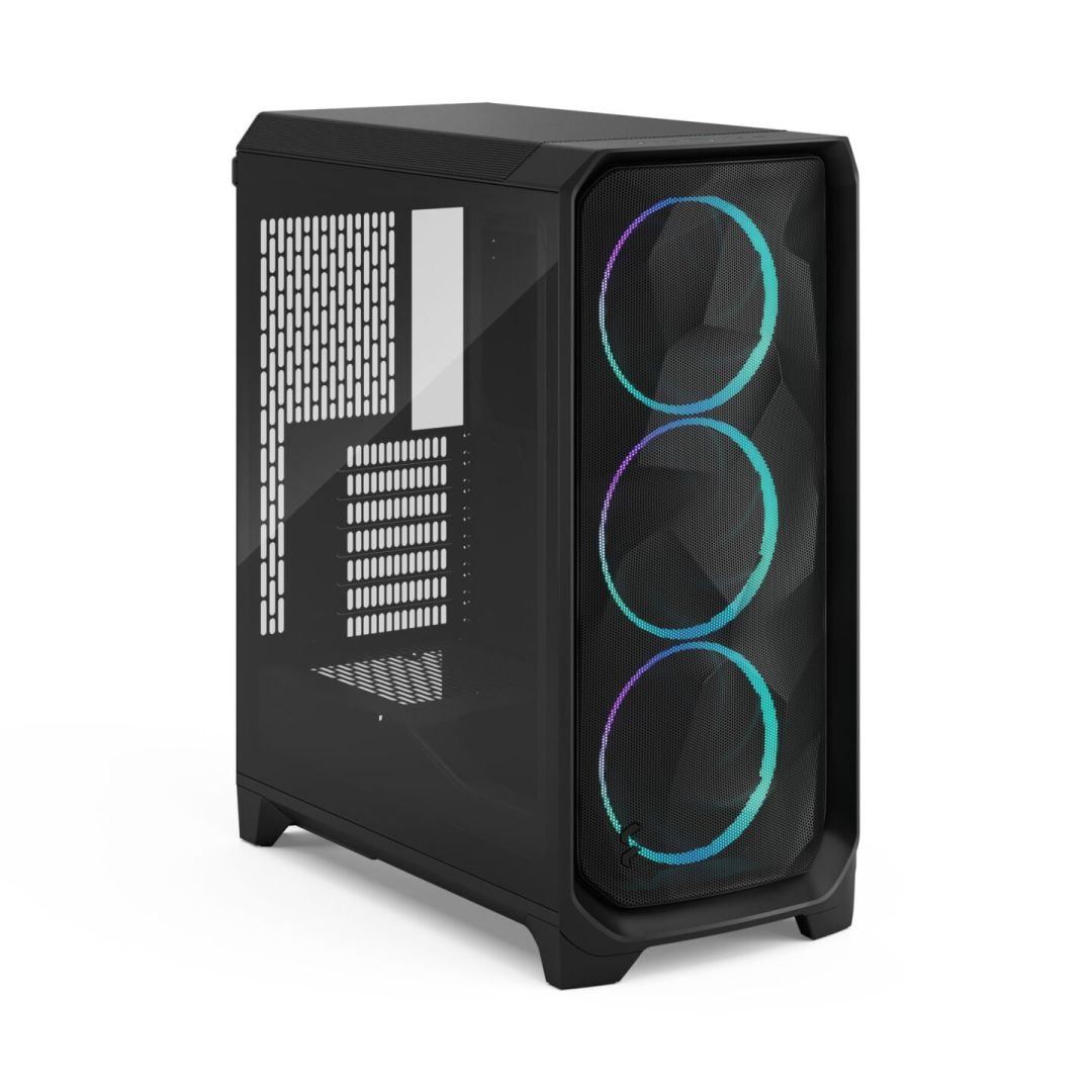 Fractal Design Meshify 3 Tempered Glass RGB Light Tint Black