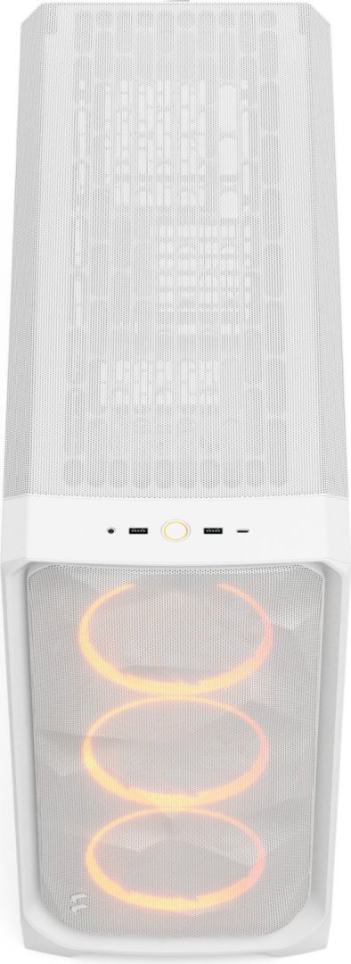 Fractal Design Meshify 3 XL Tempered Glass RGB Clear Tint White