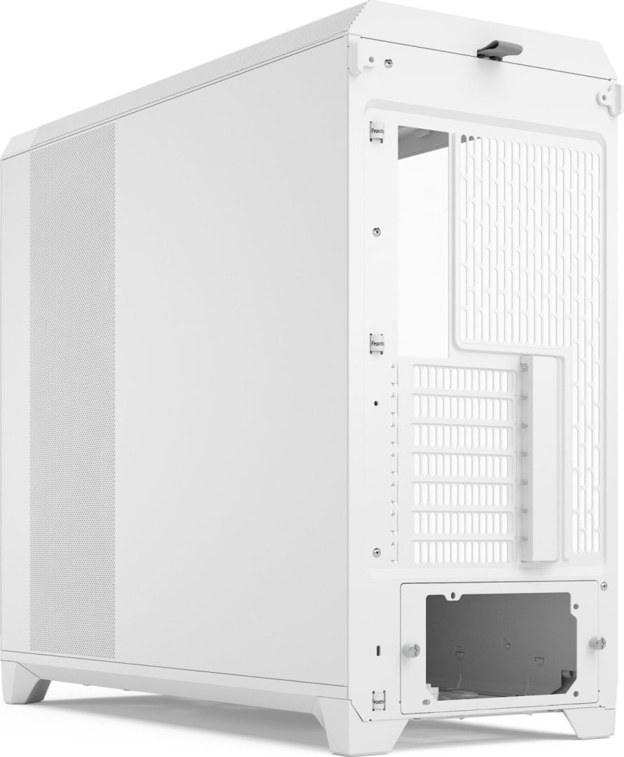 Fractal Design Meshify 3 XL Tempered Glass RGB Clear Tint White