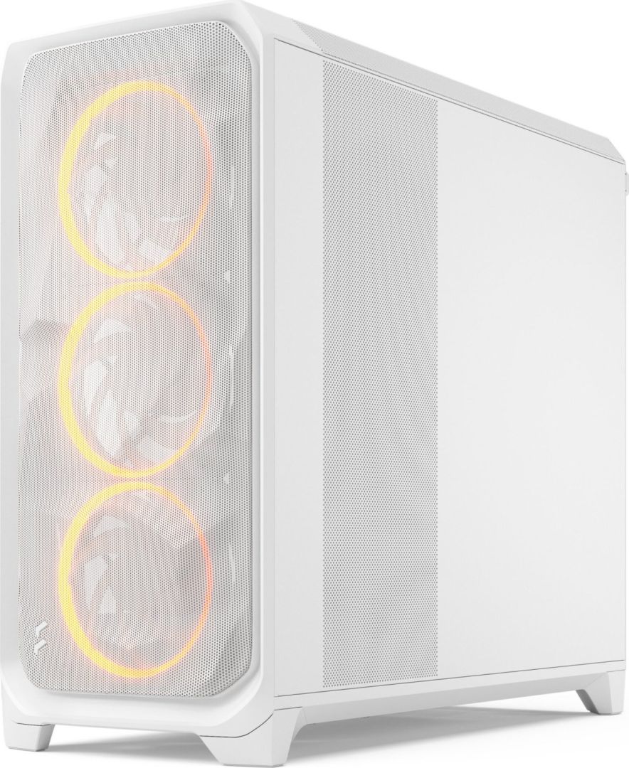 Fractal Design Meshify 3 XL Tempered Glass RGB Clear Tint White