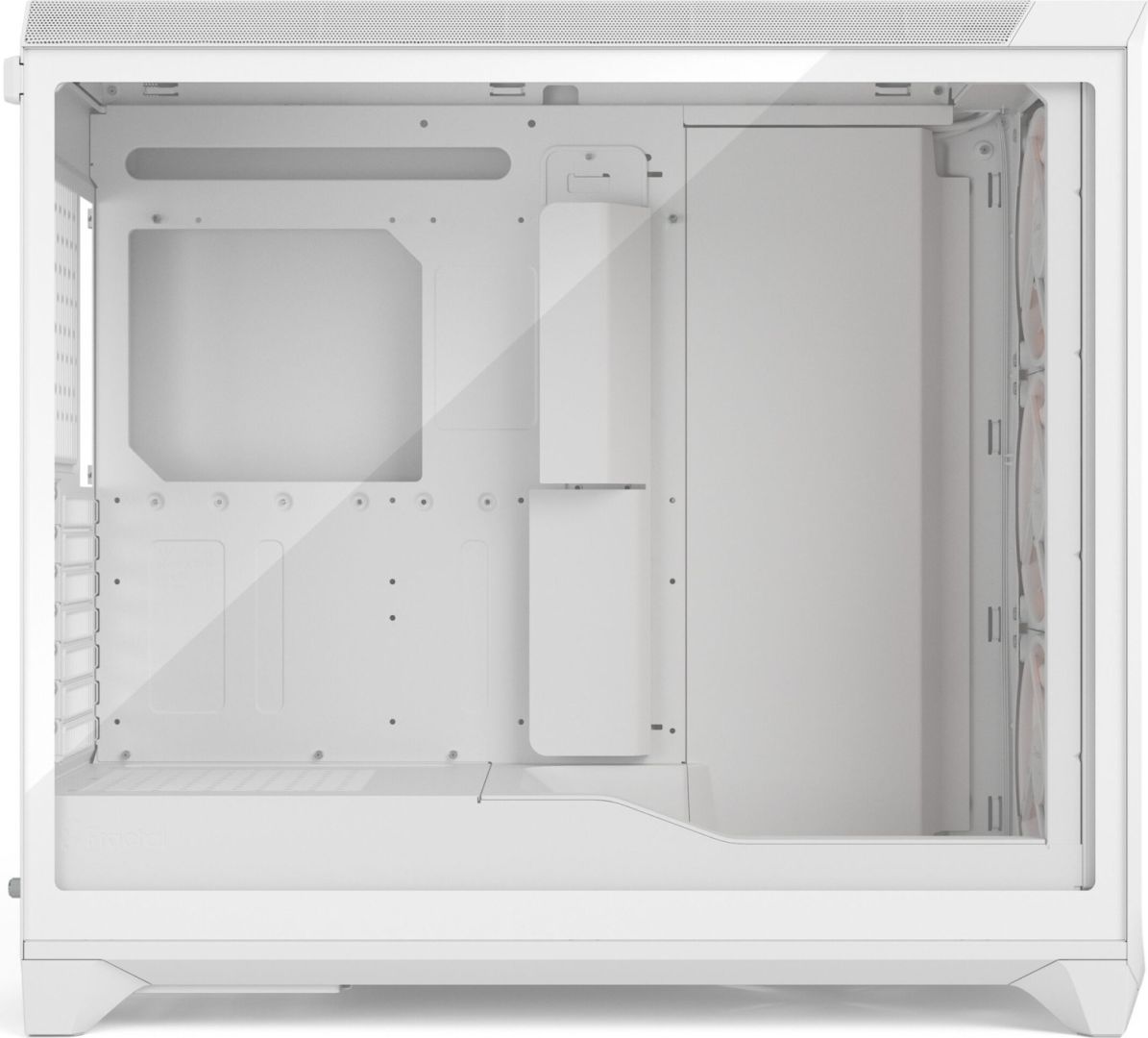 Fractal Design Meshify 3 XL Tempered Glass RGB Clear Tint White