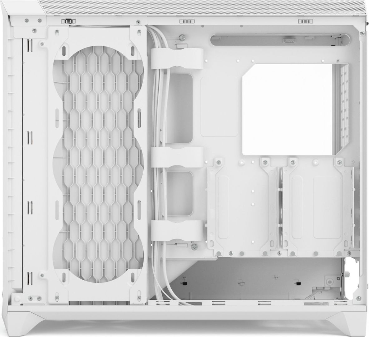 Fractal Design Meshify 3 XL Tempered Glass RGB Clear Tint White