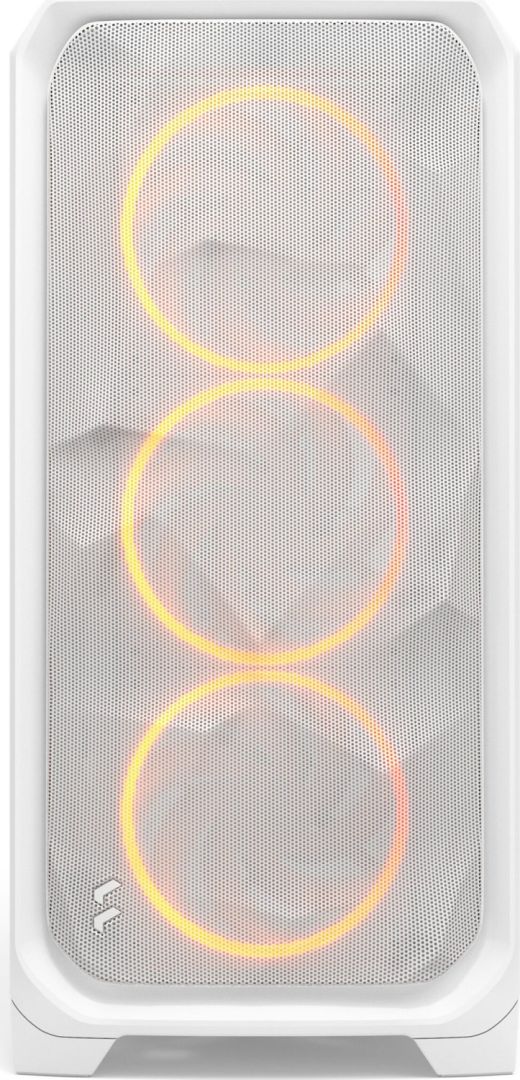 Fractal Design Meshify 3 XL Tempered Glass RGB Clear Tint White