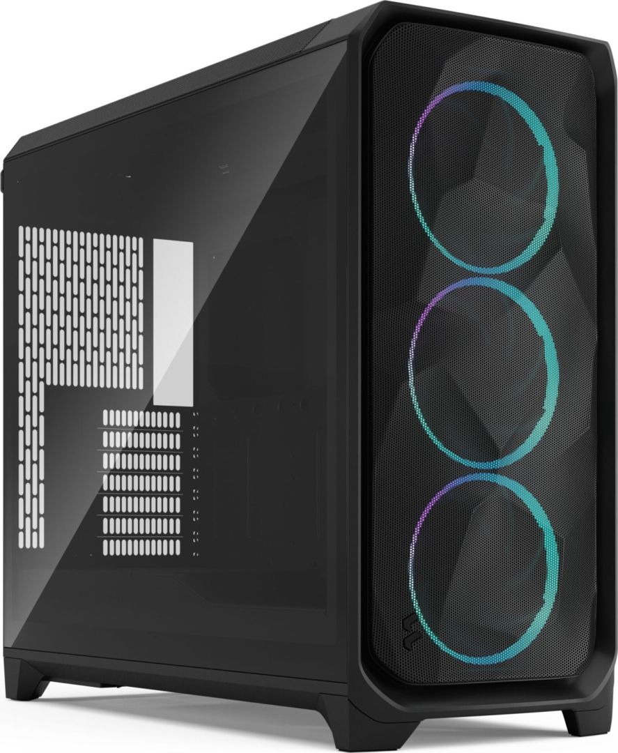 Fractal Design Meshify 3 XL Tempered Glass RGB Light Tint Black