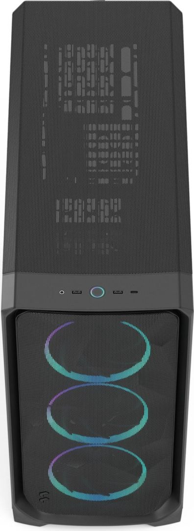 Fractal Design Meshify 3 XL Tempered Glass RGB Light Tint Black