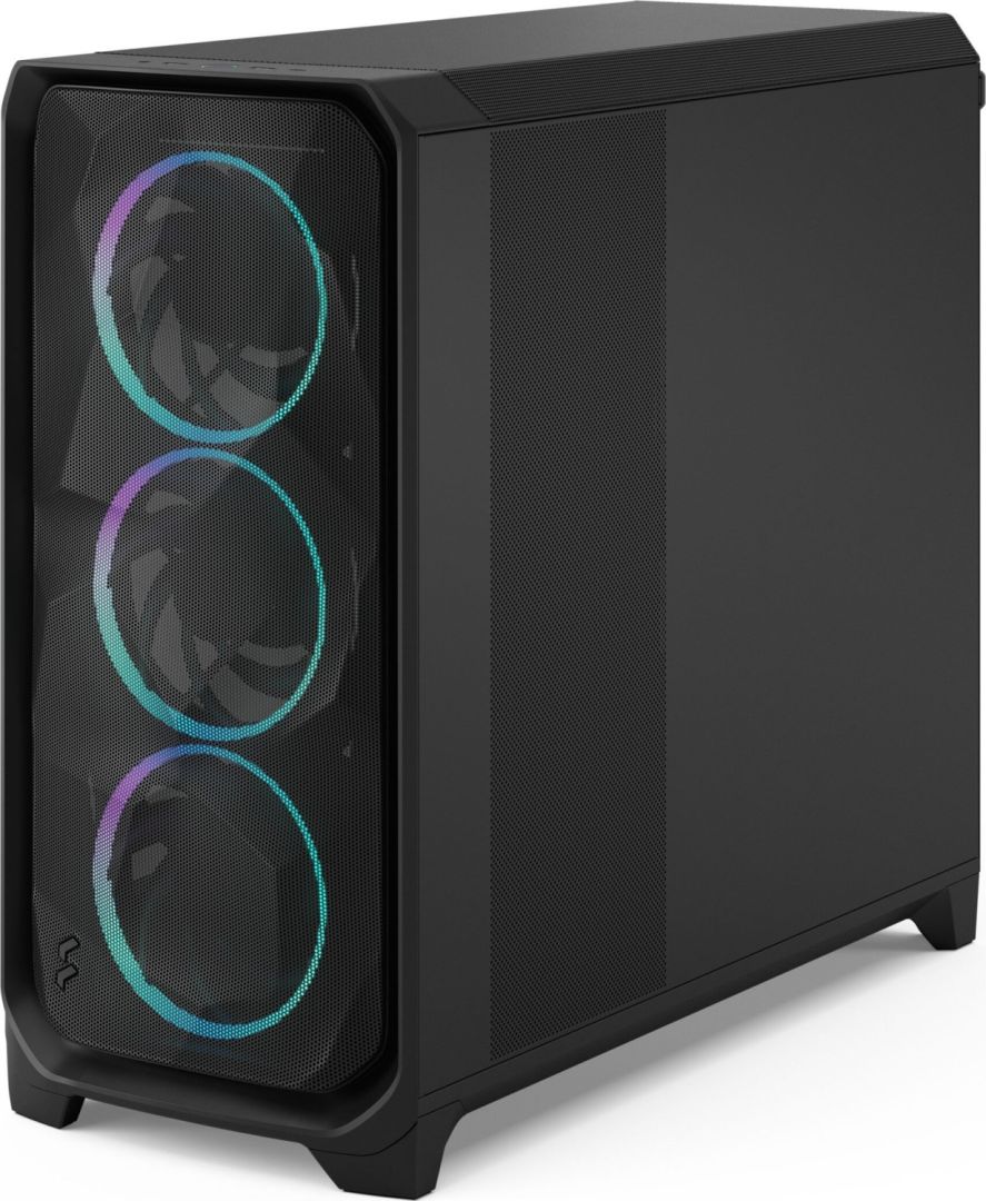 Fractal Design Meshify 3 XL Tempered Glass RGB Light Tint Black