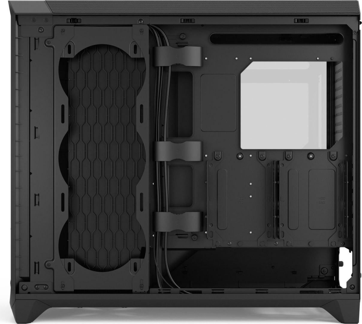 Fractal Design Meshify 3 XL Tempered Glass RGB Light Tint Black