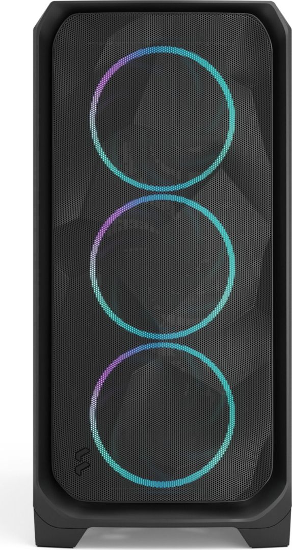 Fractal Design Meshify 3 XL Tempered Glass RGB Light Tint Black