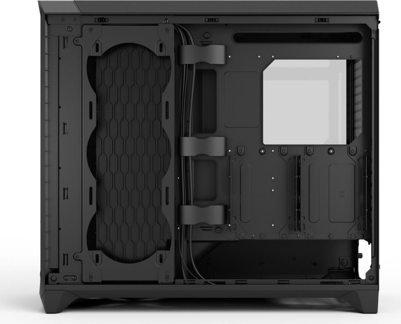 Fractal Design Meshify 3 XL Tempered Glass Light Tint Black