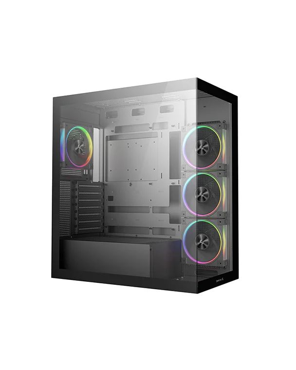 DeepCool CG580 4F V2 Tempered Glass Black