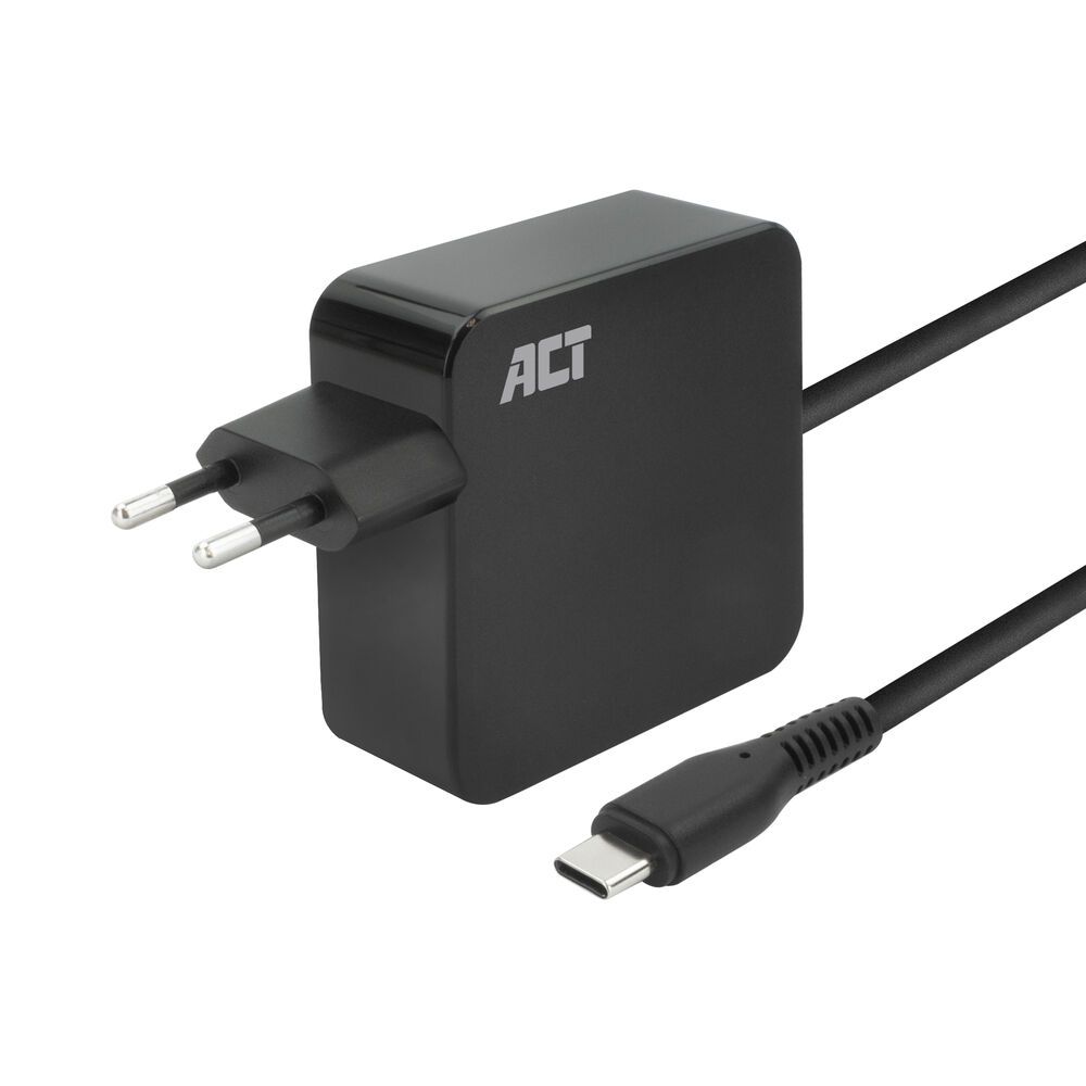 ACT AC2010 20V / 3,25A 65W Type-C univerzális hálózati notebook töltő