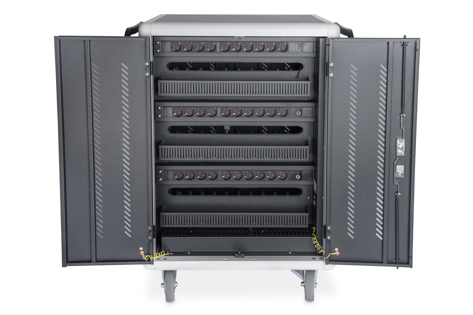 Digitus DN-45002 Mobile charging cabinet Grey