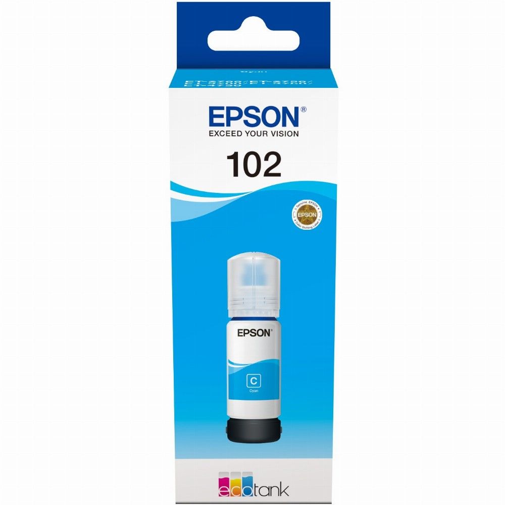 Epson 102 Cyan tintapatron