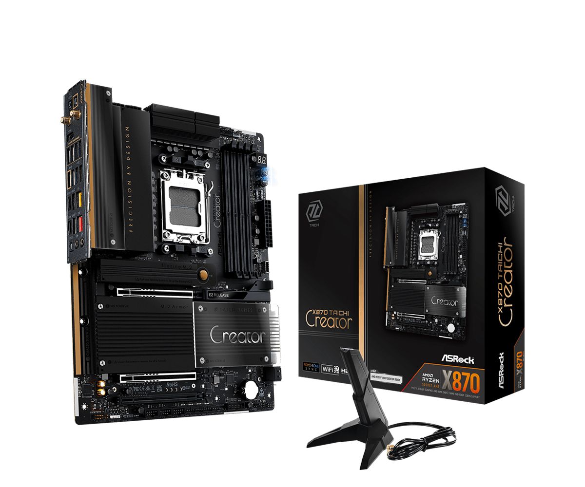 ASRock X870 TAICHI CREATOR