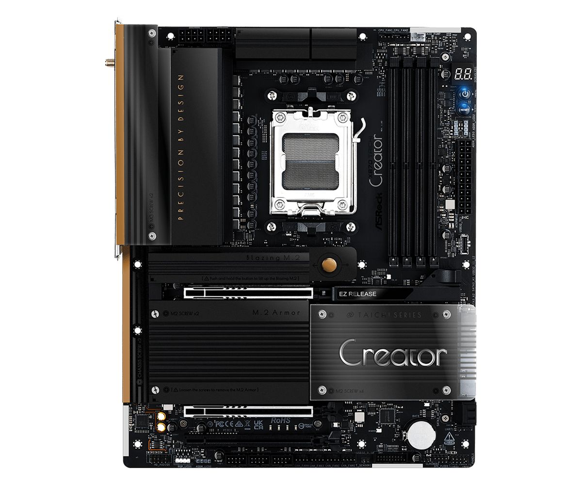 ASRock X870 TAICHI CREATOR