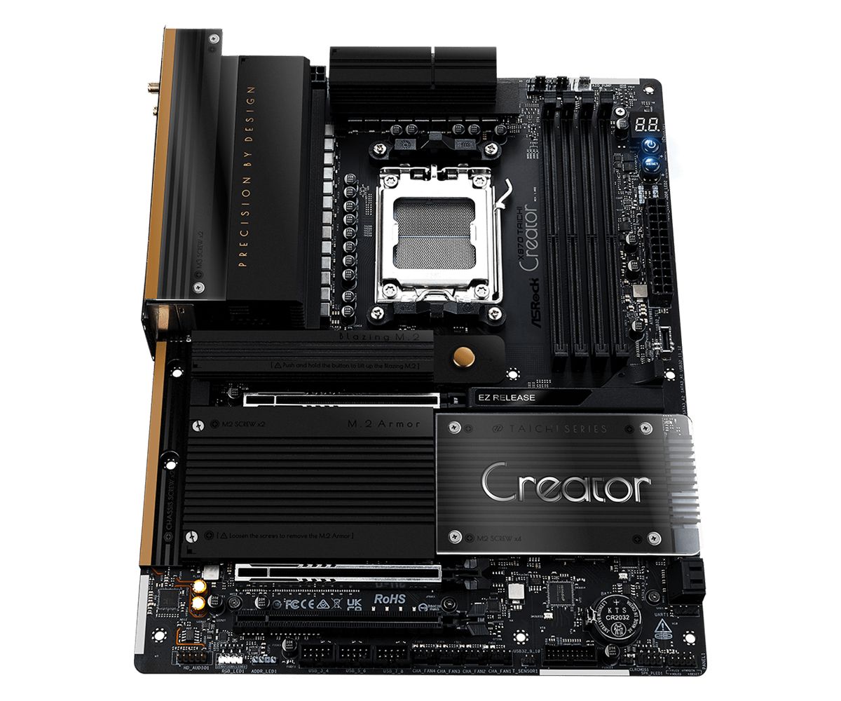 ASRock X870 TAICHI CREATOR