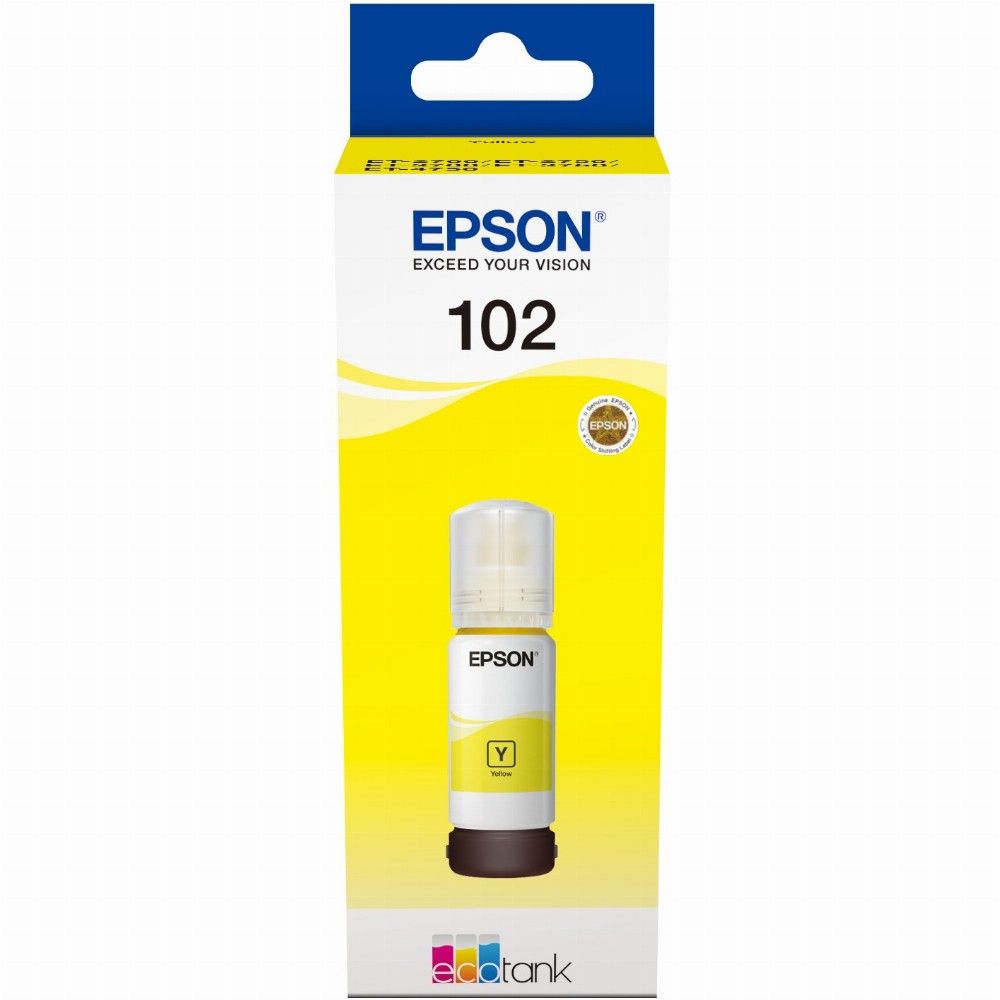 Epson 102 Yellow tintapatron