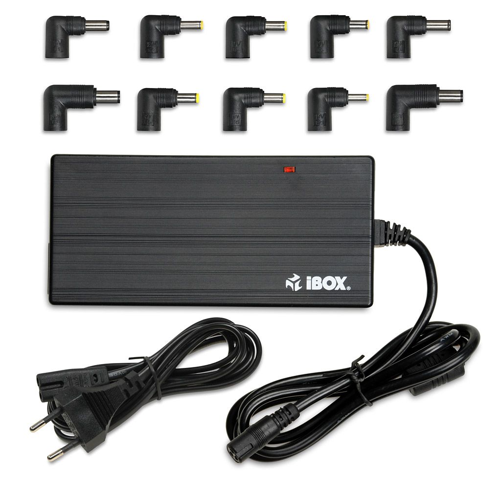 iBox IUZ90WA 15-24V / 4,5A 90W univerzális hálózati notebook töltő
