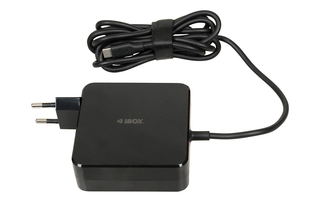 iBox IUZ100TC 5-20V / 5A 100W Type-C univerzális hálózati notebook töltő