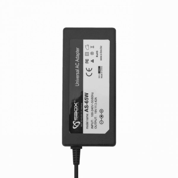 SBOX AS-65W 19V / 3,42A 65W 4x1,35mm Asus hálózati notebook töltő