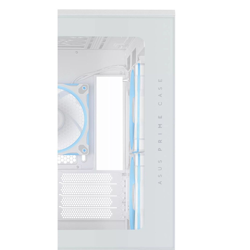 Asus Prime AP202 ARGB Tempered Glass White