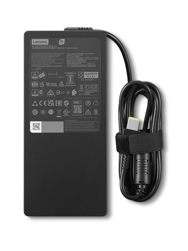 Lenovo Legion Slim 330W GaN AC Adapter