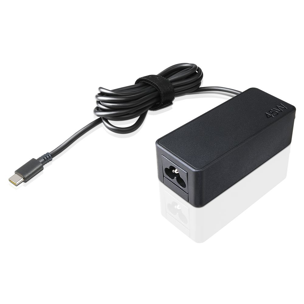 Lenovo 45W Standard AC Adapter USB-C Black