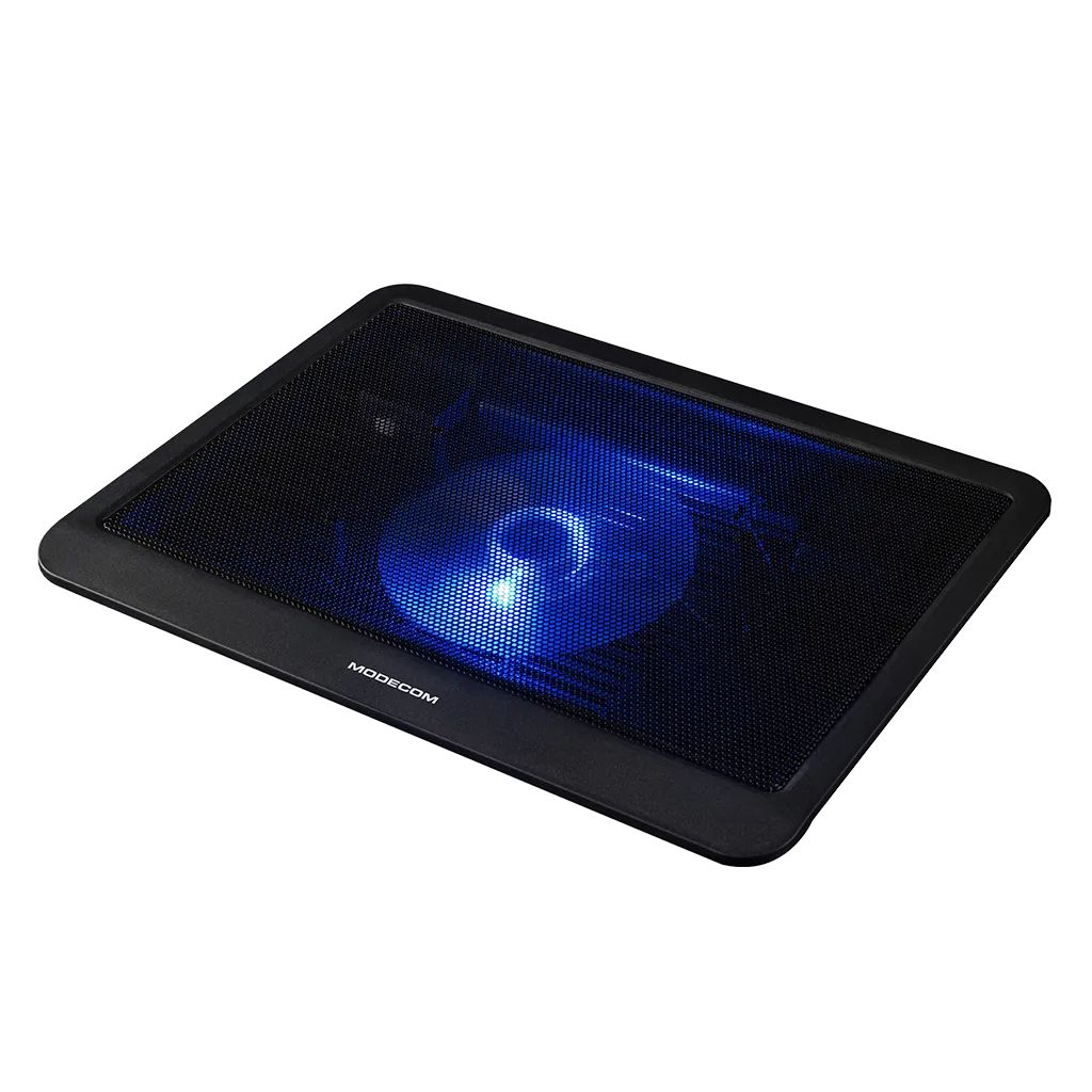 Modecom CF13 Notebook hűtő Black