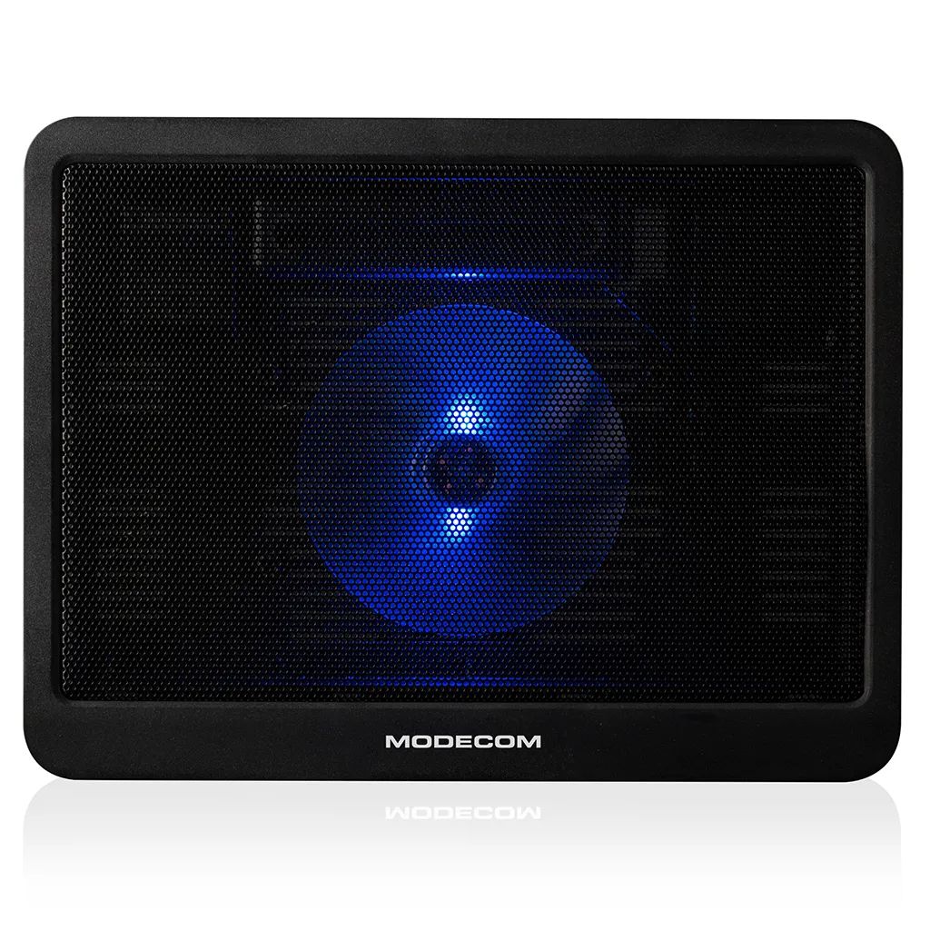 Modecom CF13 Notebook hűtő Black