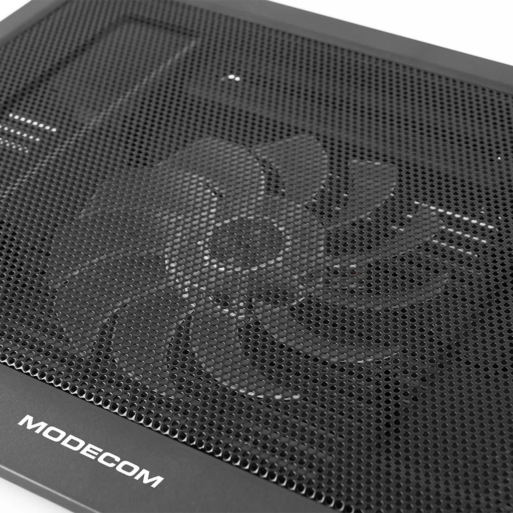 Modecom CF13 Notebook hűtő Black