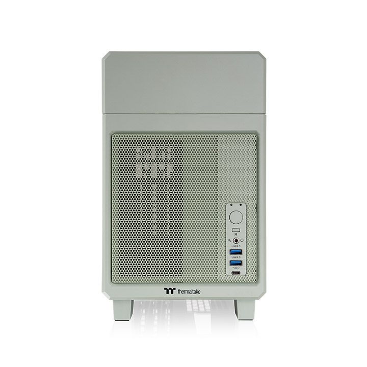 Thermaltake TR100 Mini Tower Chassis Matcha Green