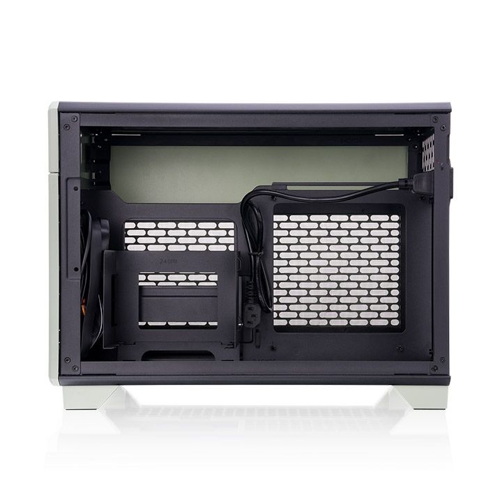 Thermaltake TR100 Mini Tower Chassis Matcha Green