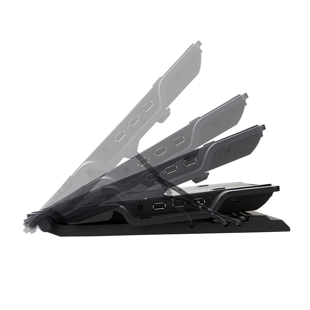 Zalman NS2000 Notebook hűtő Black