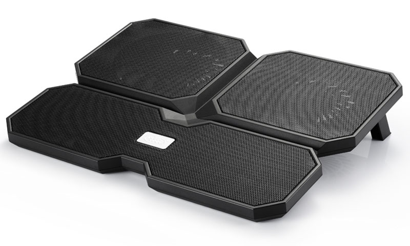 DeepCool Multi Core X6 Notebook Hűtő Black