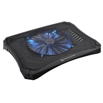 Thermaltake Massive V20 Hatékony hűtési teljesítményű notebook hűtő Black