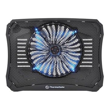 Thermaltake Massive V20 Hatékony hűtési teljesítményű notebook hűtő Black