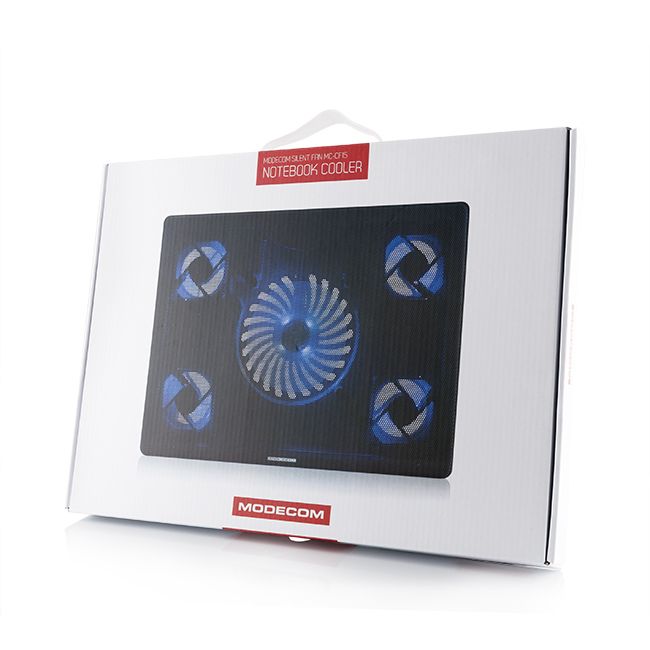 Modecom CF15 Notebook Hűtő Black