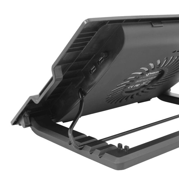 SBOX CP-12 Notebook hűtő Black