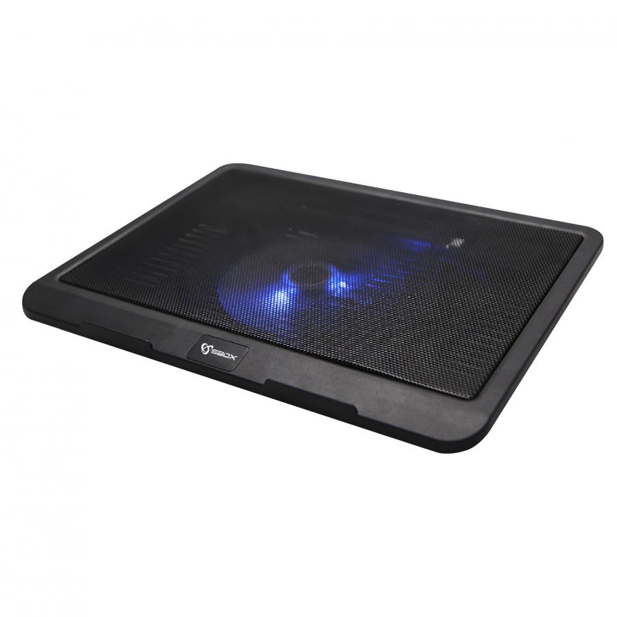 SBOX CP-19 Notebook hűtő Black