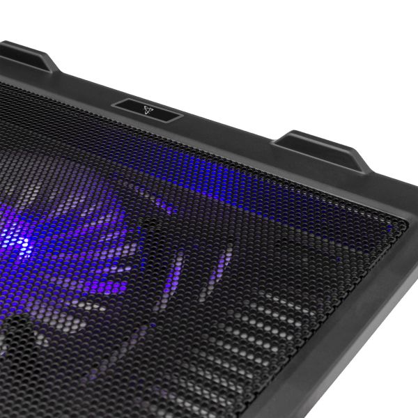 SBOX CP-19 Notebook hűtő Black