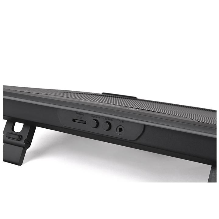 Thermaltake Massive 20 RGB Notebook hűtő Black