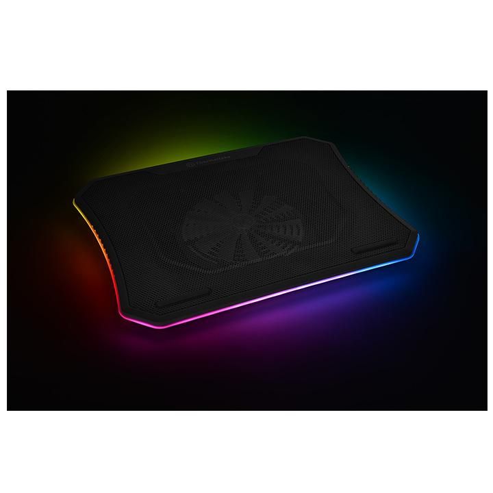 Thermaltake Massive 20 RGB Notebook hűtő Black