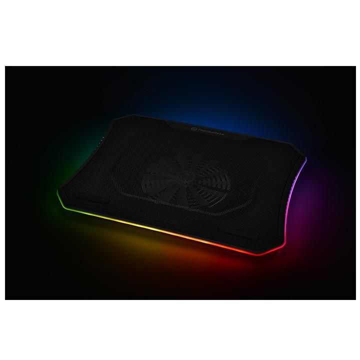 Thermaltake Massive 20 RGB Notebook hűtő Black